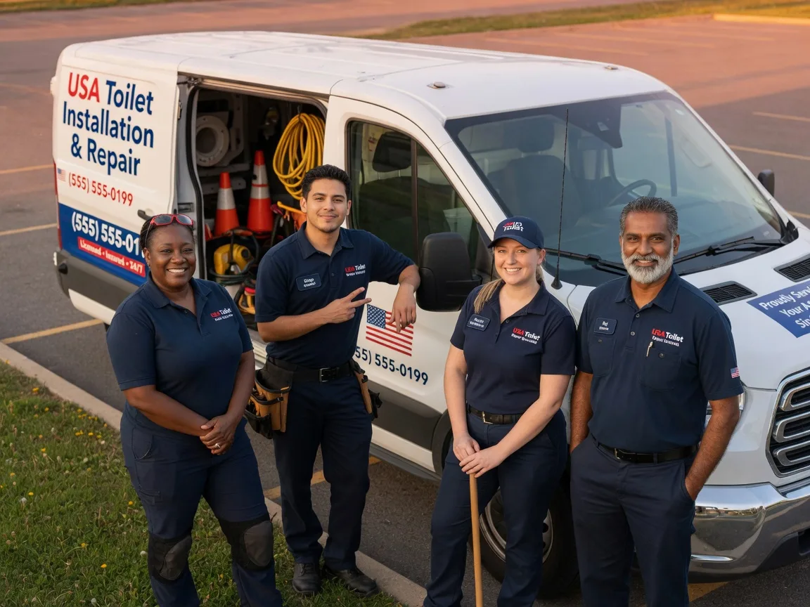 Toilet Installation company in Lawndale, NC